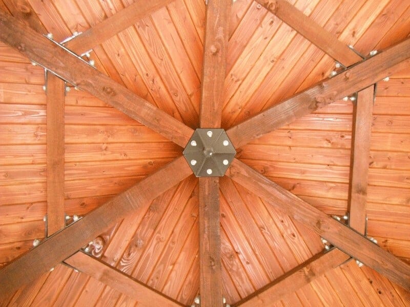 Tongue and Groove Interior Ceiling