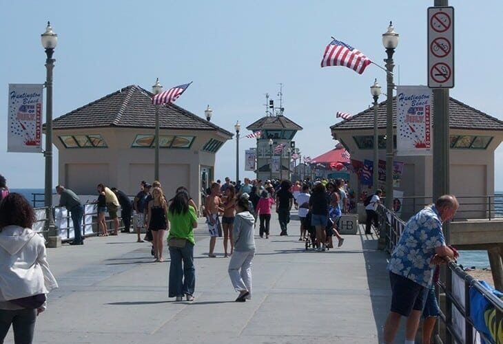 Custom Hexagonal Building on Pier