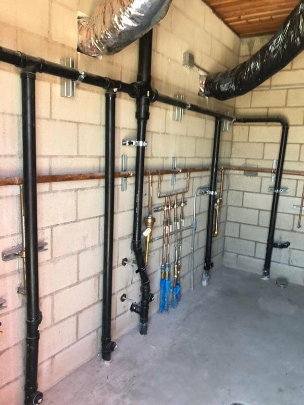 Restroom Plumbing Interior Utility Room