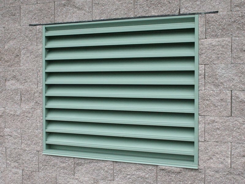 Powder Coated Wall Vent