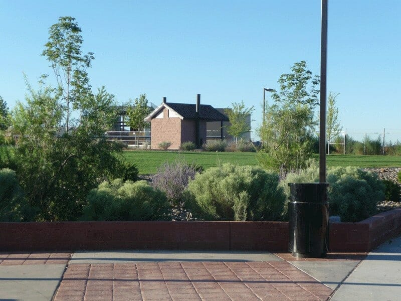 North Domingo Baca Park in Albuquerque, NM Romtec Inc.