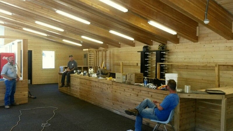 Retail Space in Lodge Building Interior