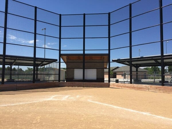 Custom Concession Style Building