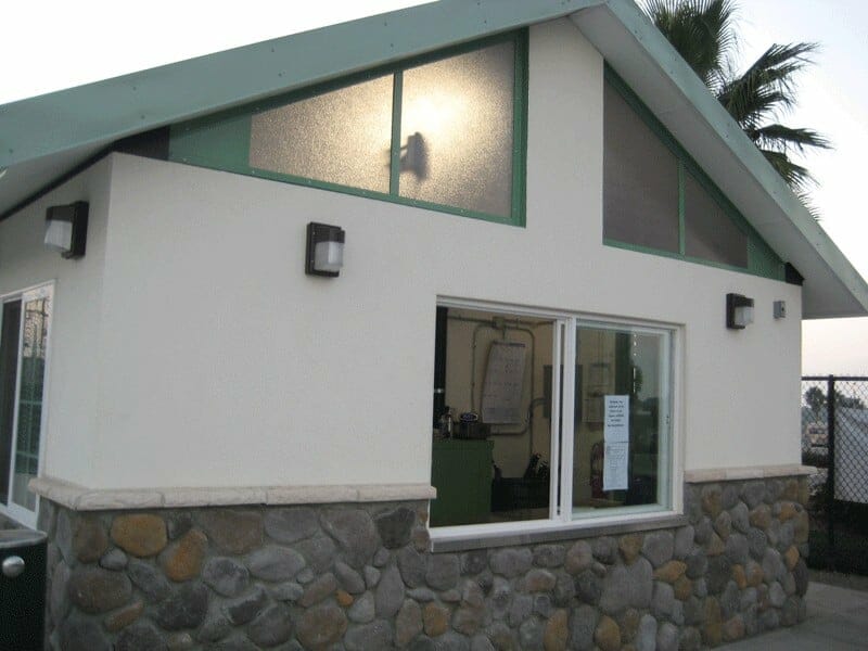 Central Park Concession Window