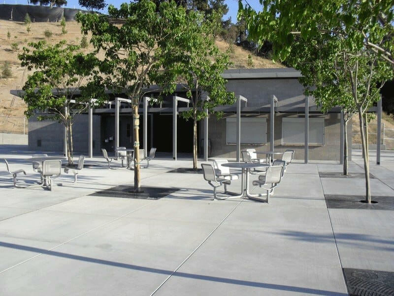 CMU Building With Concession Area