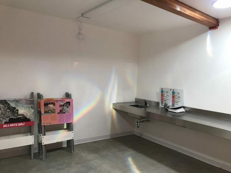 Stainless Steel Workbench for Bicycle Repair Service