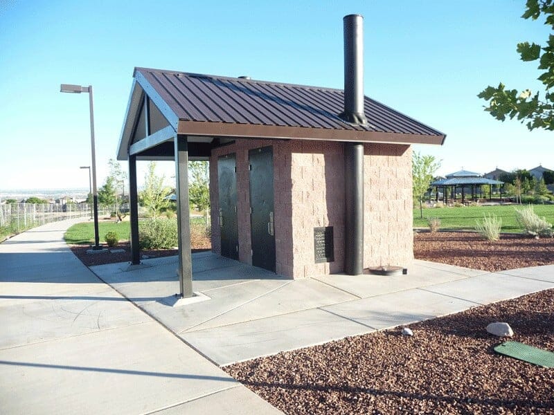 North Domingo Baca Park in Albuquerque, NM Romtec Inc.