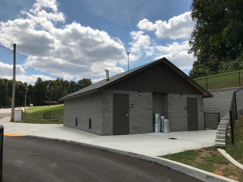 una-recreation-park-concession-building Standard Park Restroom Building