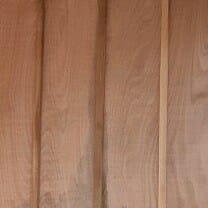 Board and Batten Wooden Exterior Design Option