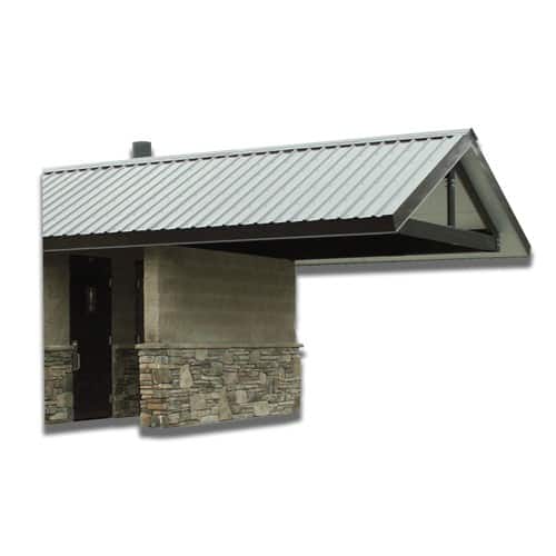 Cantilevered Roof Extention Option