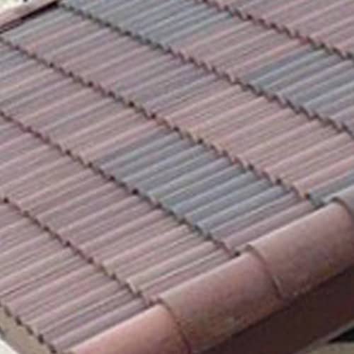 Ceramic Tile Roofing Option
