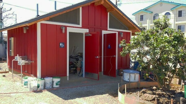 ADA Accessible Restroom with Shower