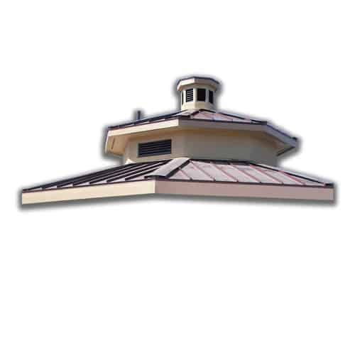 Cupula Roof Structural Feature