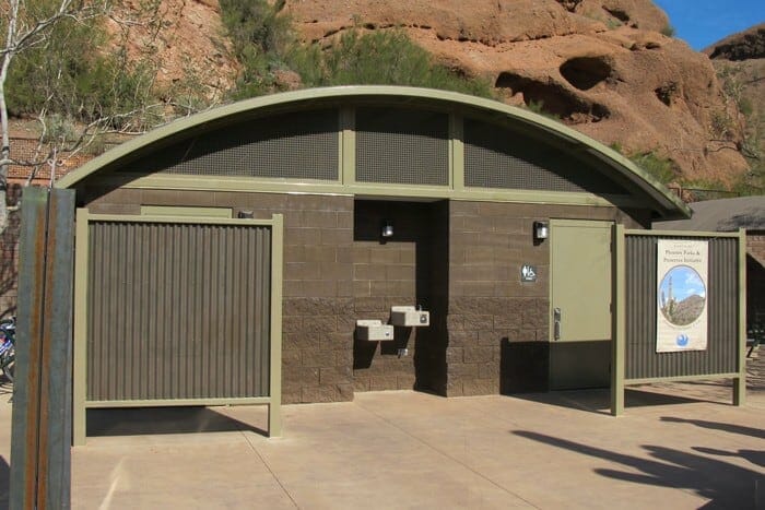 Curved Metal Roof Structure Option