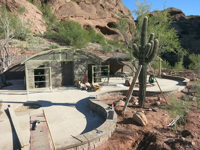 Trail Head Restroom Under Construction