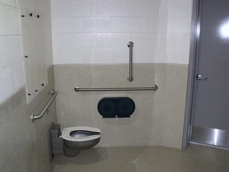 Custom Epoxy Floor and Wainscoting