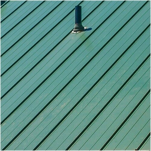 Green Metal Roofing Option