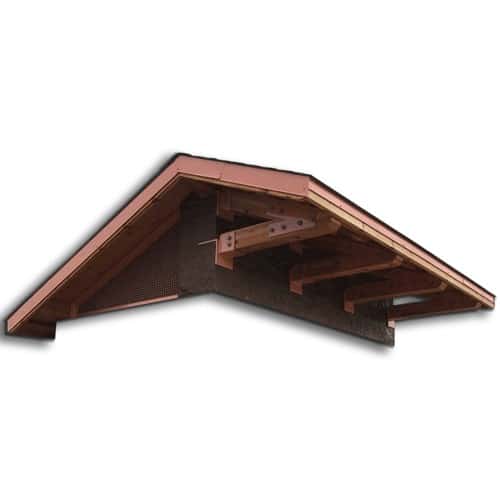 Stub Roof Truss Structural Feature Option