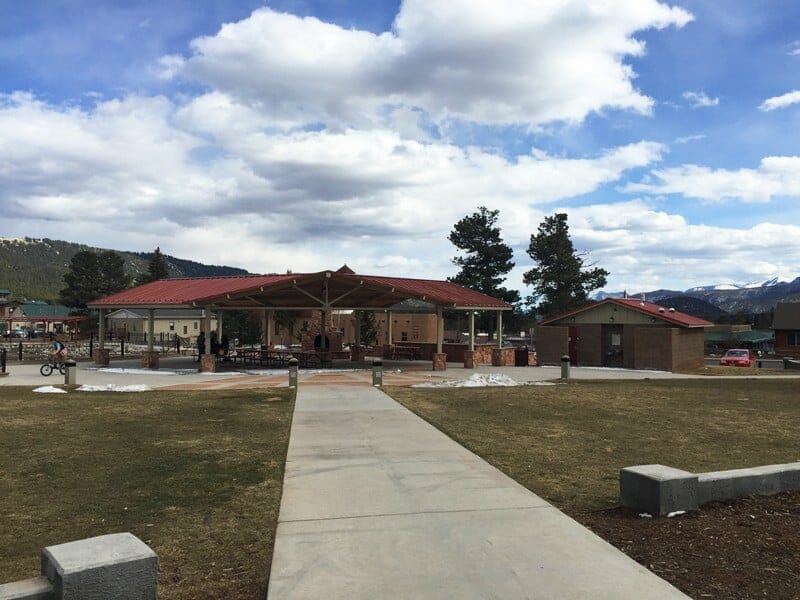Shade Structure with Metal Roof
