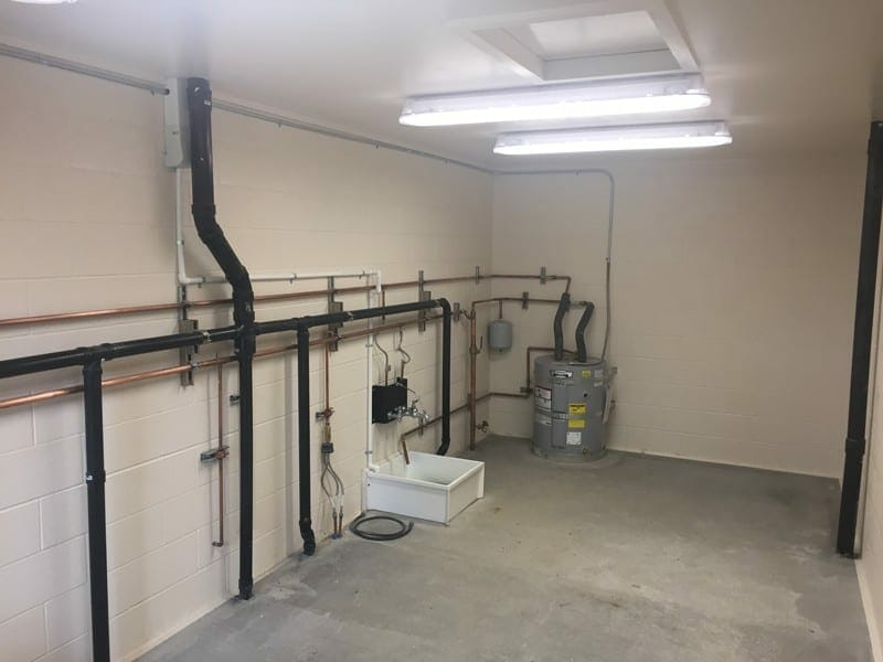 Large Utility Room for Easy Maintenance
