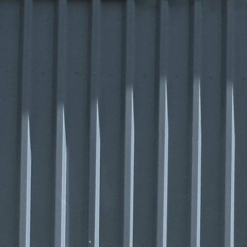 Corrugated Metal Exterior Design Option
