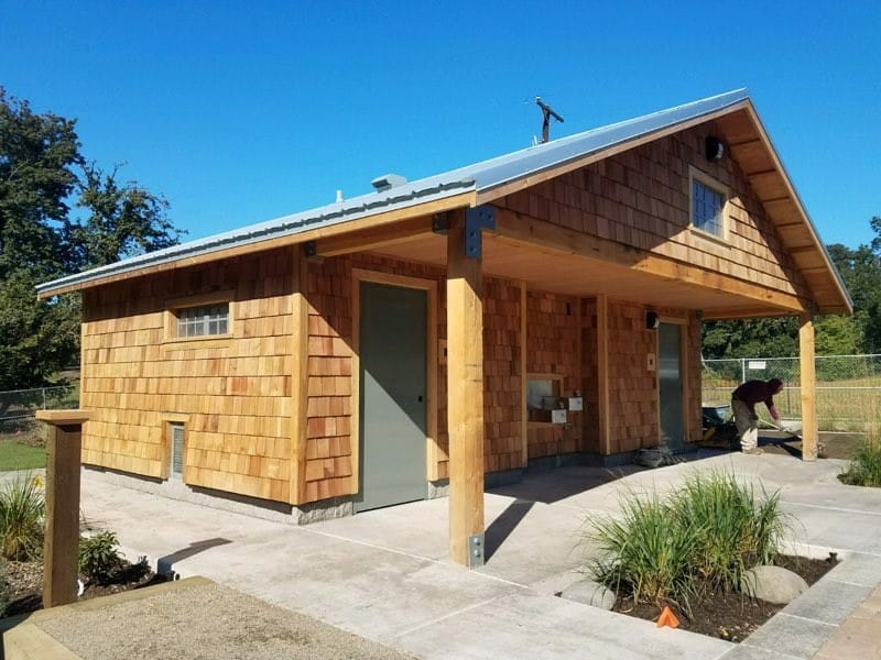 Roof Extension with Timber Trusses