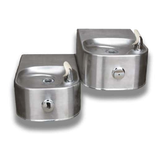 Clean Stainless Steel Fountains