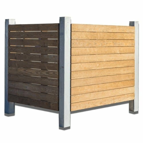 Standing Privacy Wing Wall