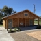 Large Restroom Building with Cedar Shake Siding Package