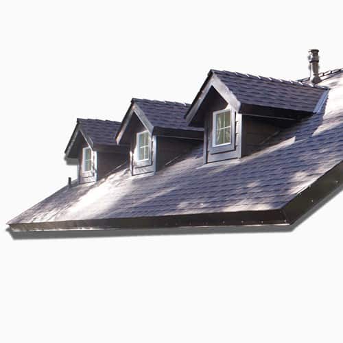 Dormers Allowing Natural Light Into Building