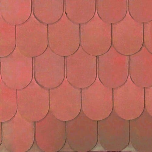 Concrete Tile Roofing in Scallop Style Roofing Option