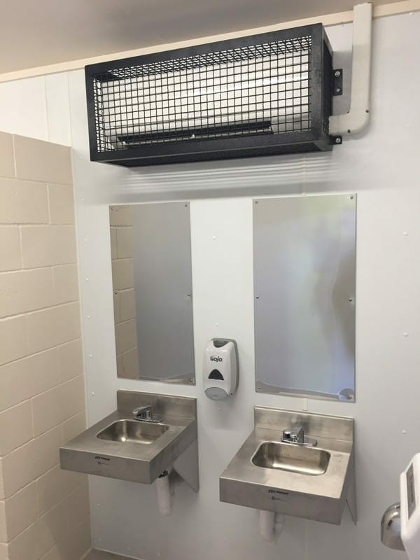 Stainless Steel Restroom Fixtures