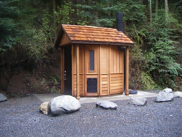 Prefabricated Waterless Restroom