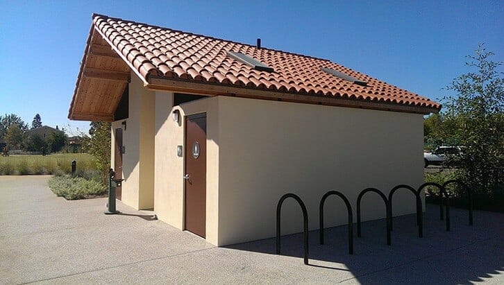 Two Room Restroom Facility