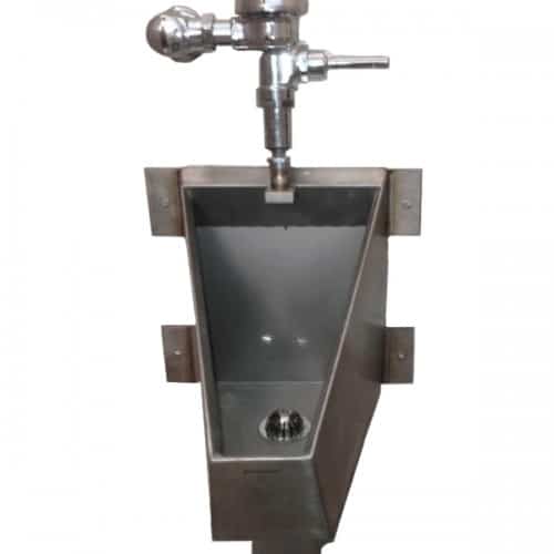 Wall Mounted Steel Urinal