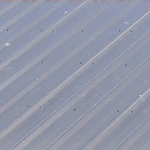 Raised Ridge Corrugated Metal Roofing