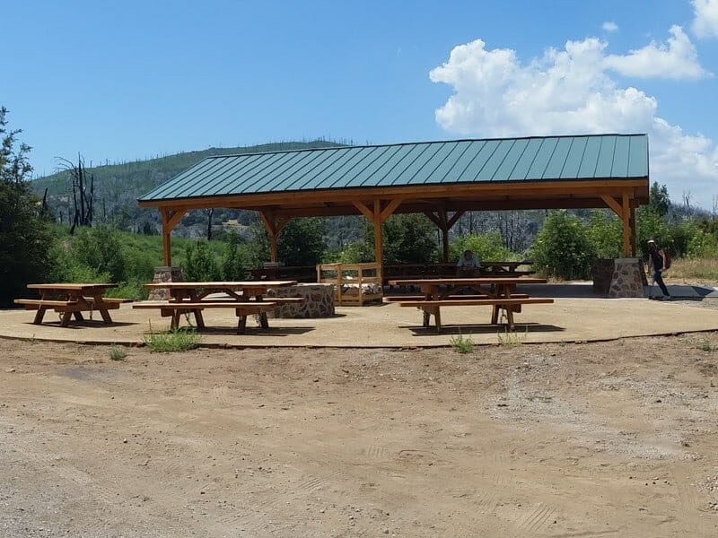 Paso Picacho Campground Shade Structure