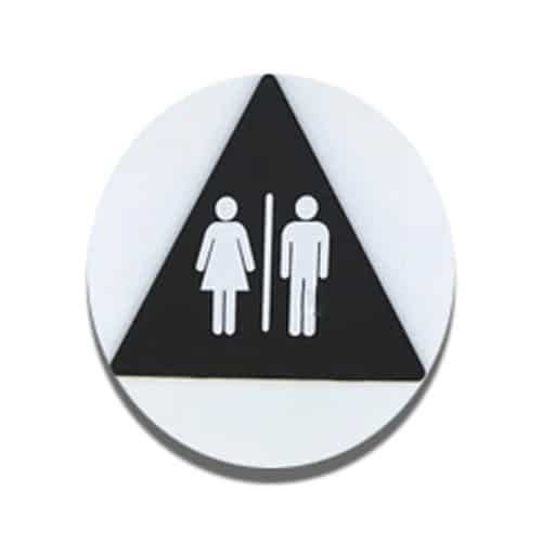 Unisex Restroom Signage