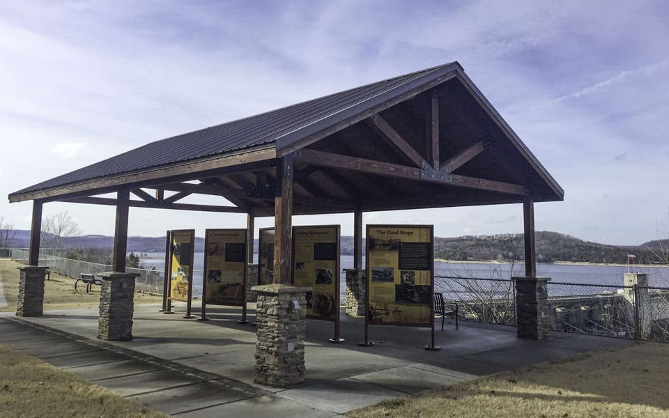 Large Pavilion at Lake Overlook