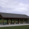 Extra Large Timber Post Pavilion at Public Park and Trails