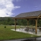 Small Dimensional Lumber Pavilion for Parks and Recreation Sites