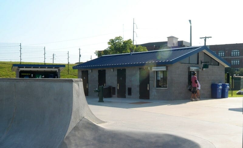 Restroom and Concession Building for Sales