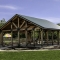 Extra Large Dimensional Lumber Pavilion for Venues, Parks or Campgrounds