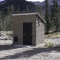 Waterless Bathroom at Rural Mountainous Location