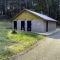 Medium Shower Facility with Multi-User Restrooms at Campground