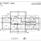 Floor Plan for Community Center with Restrooms, Concessions, Storage and IT Room