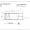 Floor Plan for a Medium Gatehouse with Restroom for Park Ranger