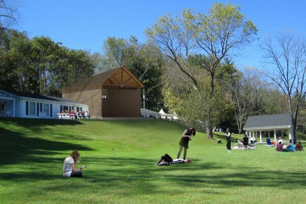 Amphitheater for Park Venue