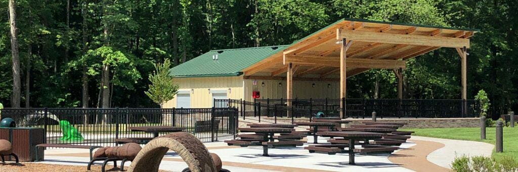 Community Concession with Amphitheater