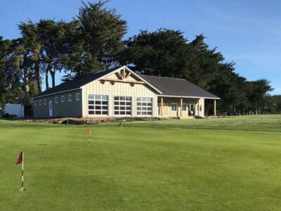Large Community Building on Golf Course